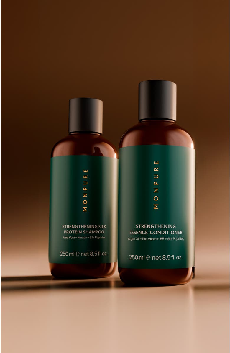 MONPURE Strengthening Silk Protein Shampoo 250ml, Alternate, color, NO COLOR