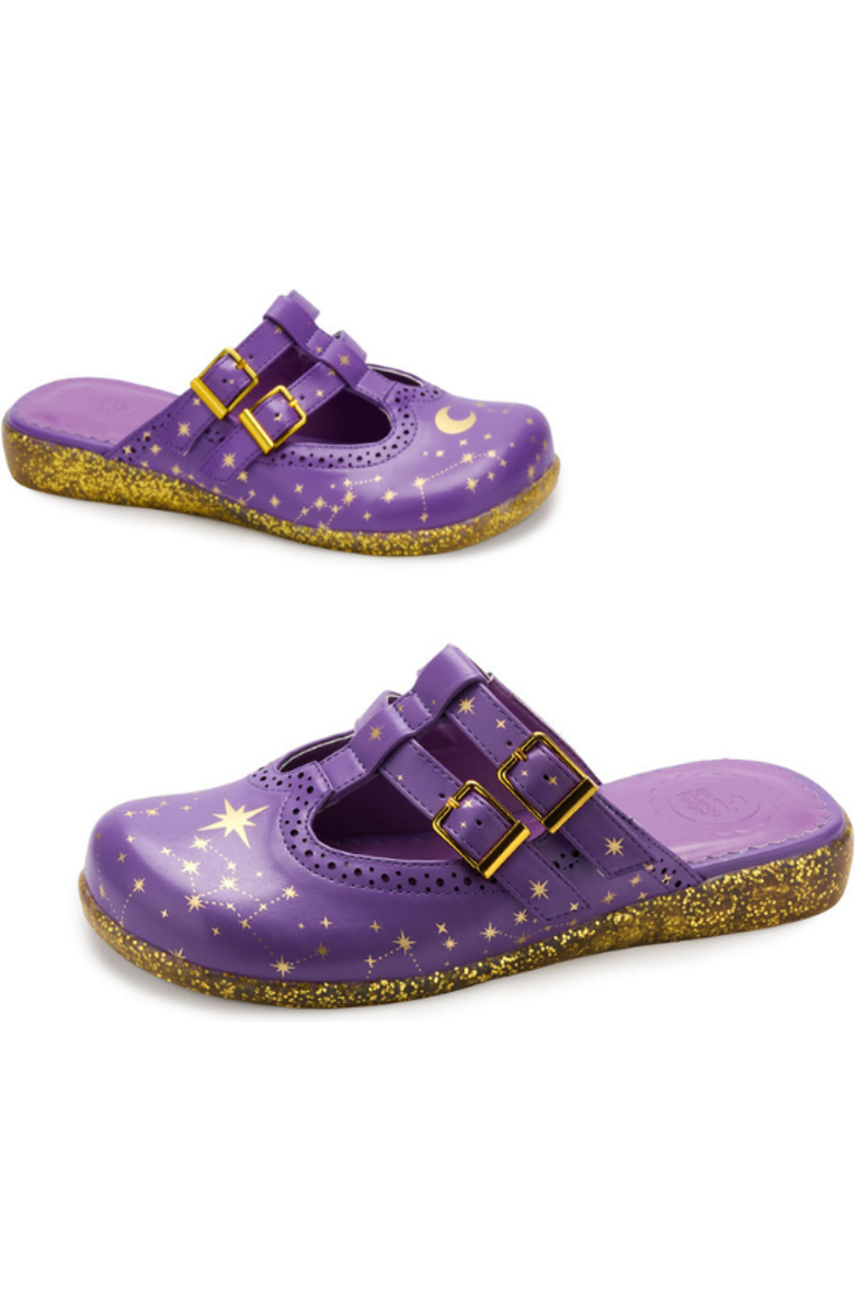 Hot Chocolate Design Stellar Mary Jane Clog, Alternate, color, Stellar