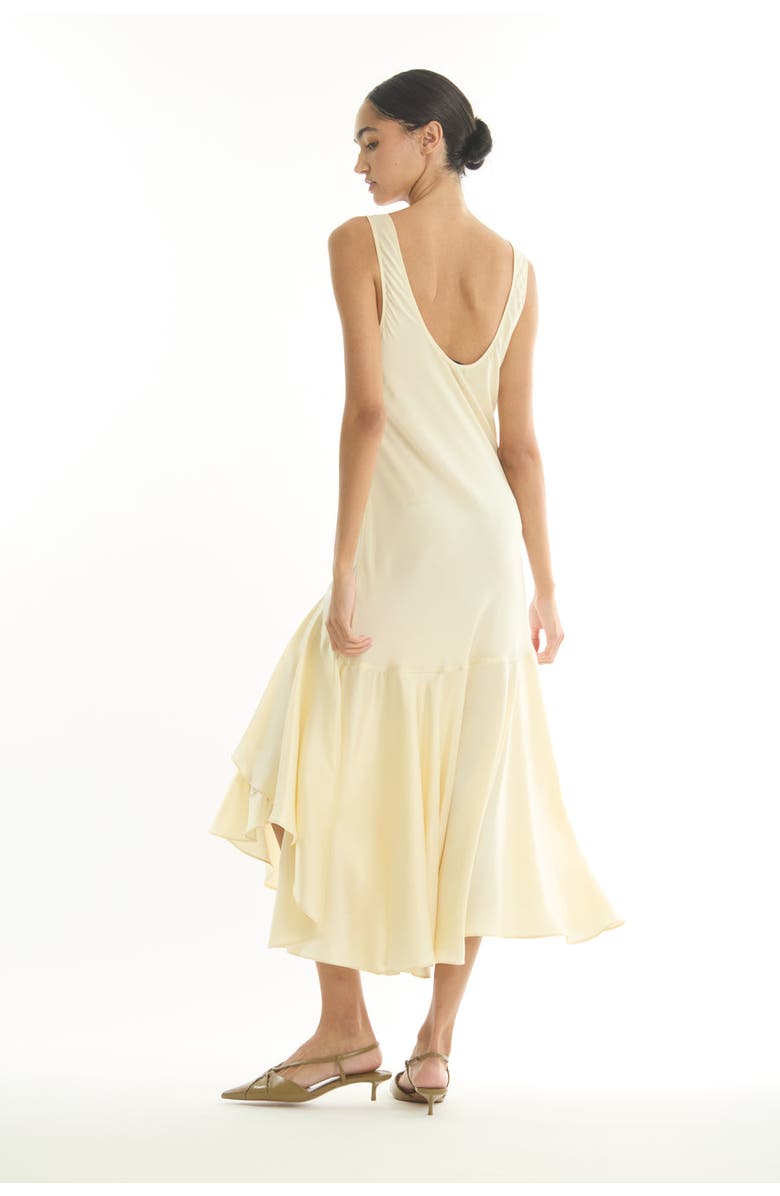 SECRET MISSION Evelyn Dress, Alternate, color, Vintage Crème