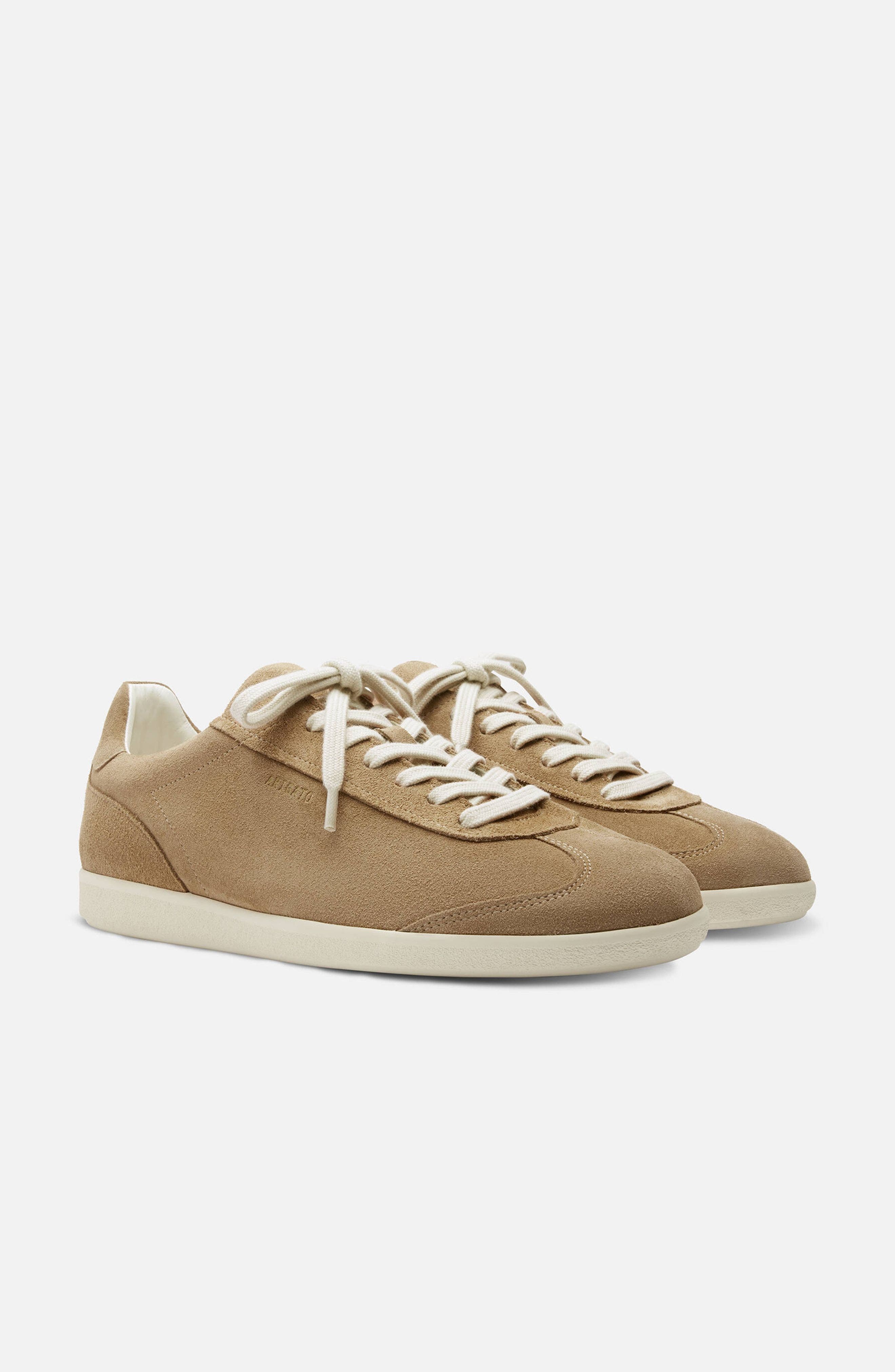 Axel Arigato Zane Suede Sneaker - Men's, Alternate, color, Tan/Off White