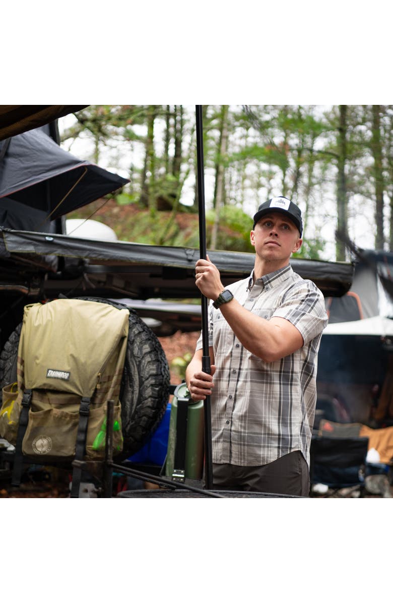 Mountain Khakis Denison Short Sleeve Shirt, Alternate, color, Gunmetal