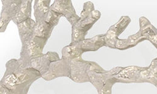 Michael Aram Ocean Reef Platter In Silver