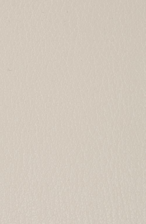 Cole Haan Beveled Buckle Belt In White