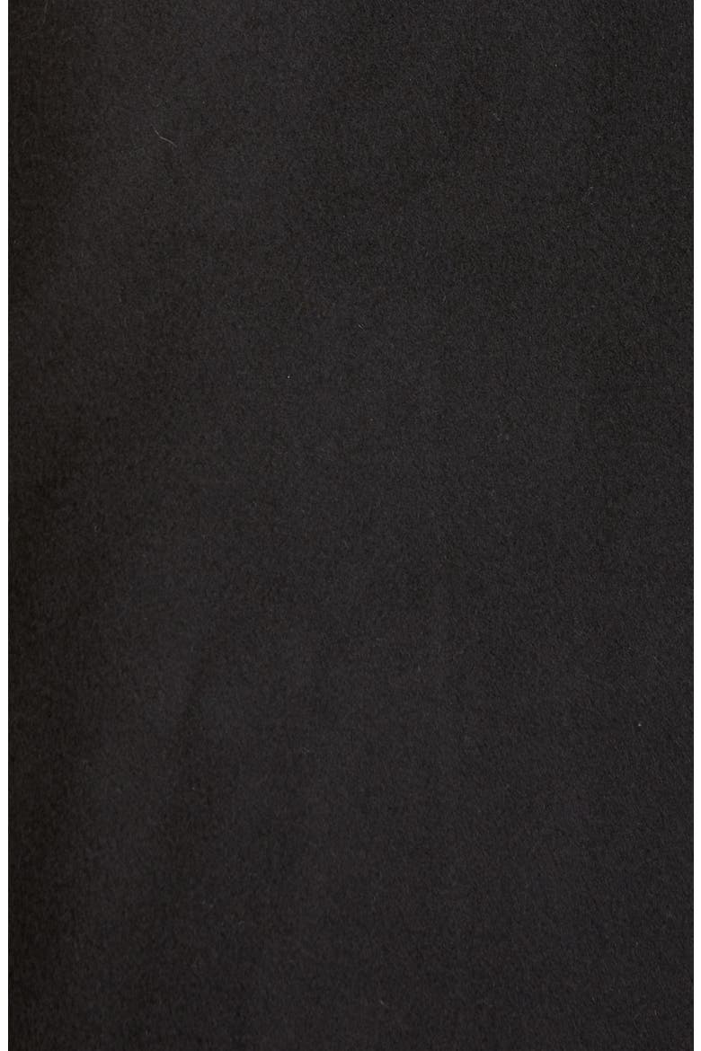 Totême Women's Doublé Wool Cape Coat, Alternate, color, BLACK