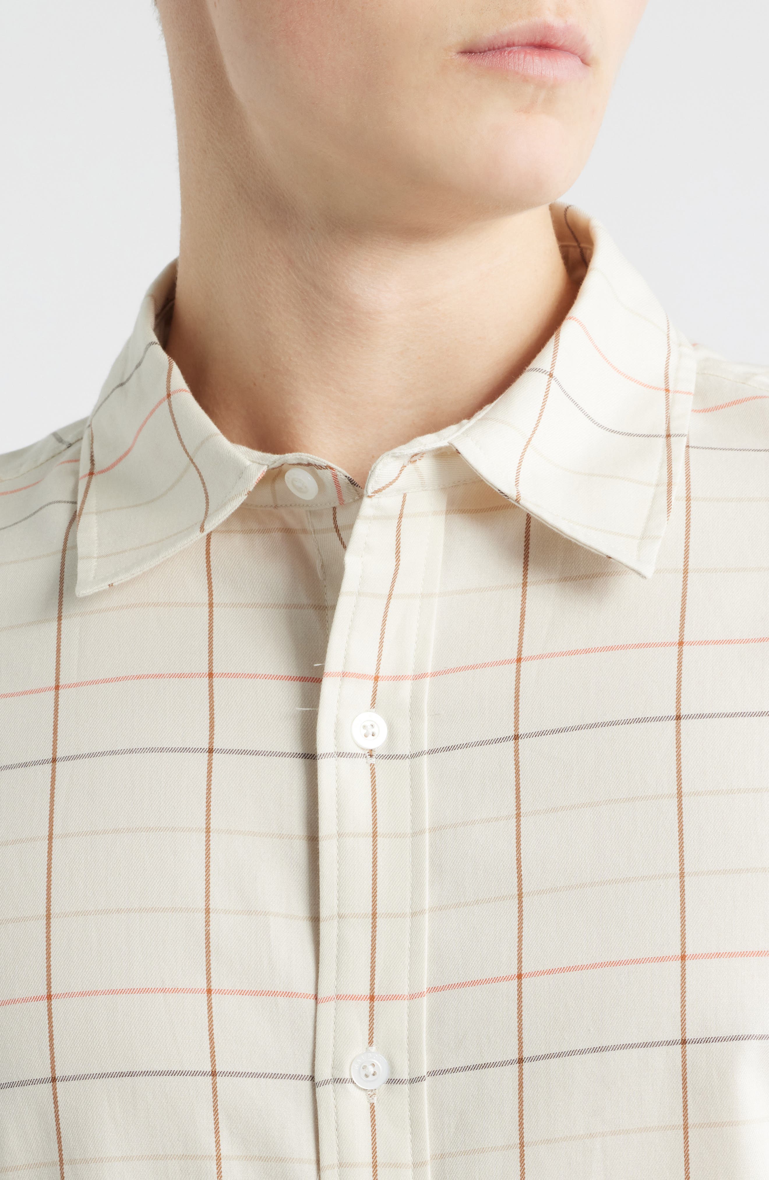 Tattersall Button-Up Shirt - image 2