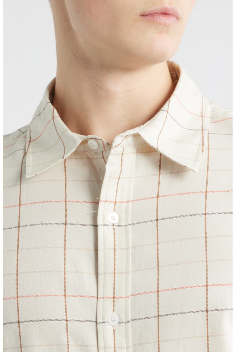 Tattersall Button-Up Shirt, Alternate, color, MULTI
