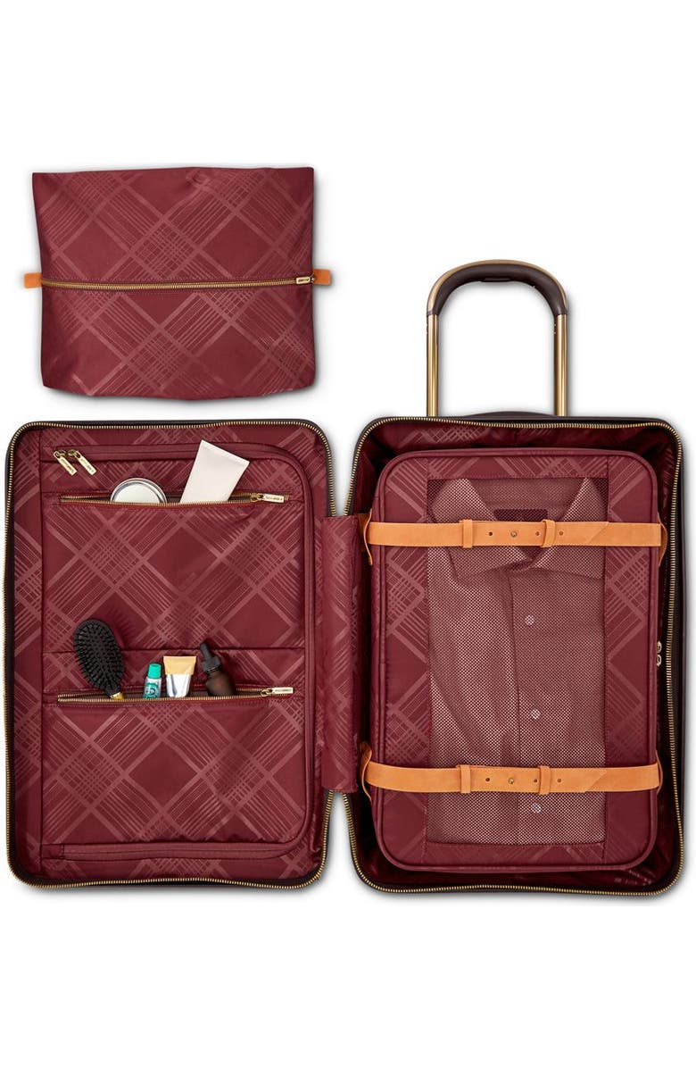 Hartmann Reserve Hardside Carry-On Expandable Journey, Alternate, color, Oak