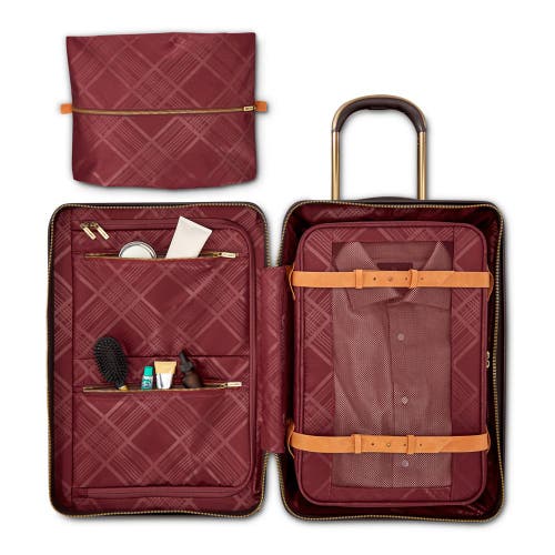 Hartmann ,  Reserve Hardside Carry-on Exp Journey  ,  Oak In Brown