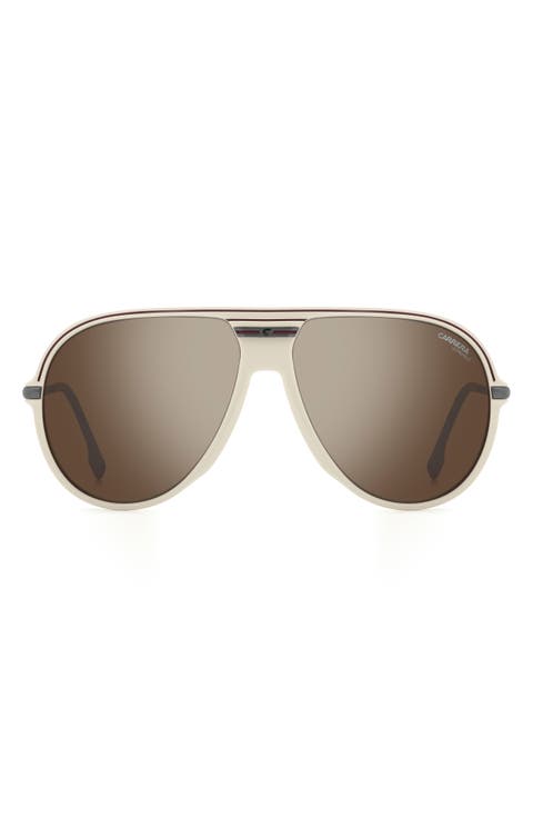 C Sport 61mm Gradient Shield Sunglasses
