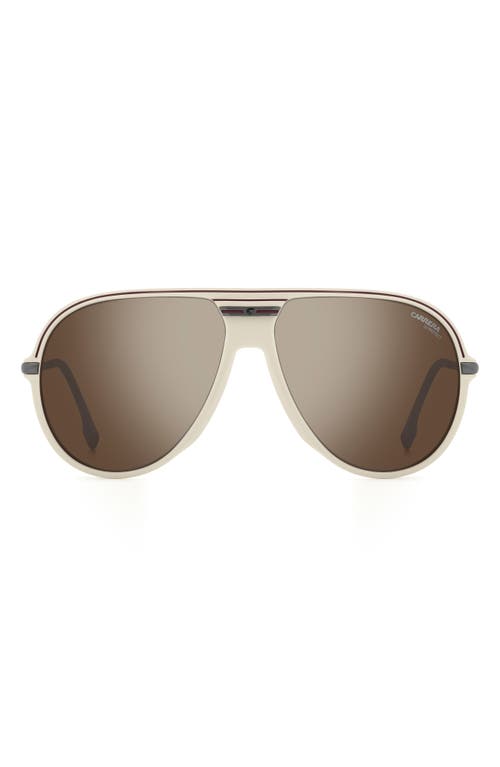 CARRERA EYEWEAR CARRERA EYEWEAR C SPORT 61MM GRADIENT SHIELD SUNGLASSES 