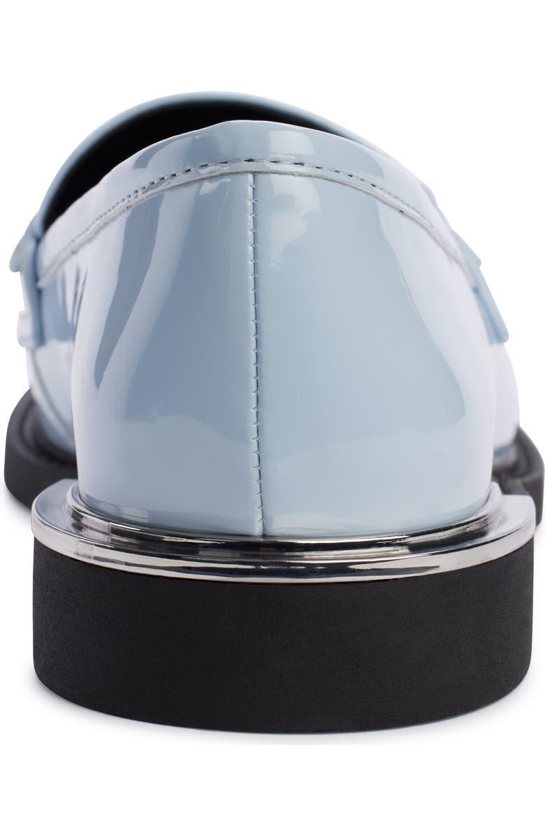 DKNY Radisson Bit Loafer, Alternate, color, Celeste