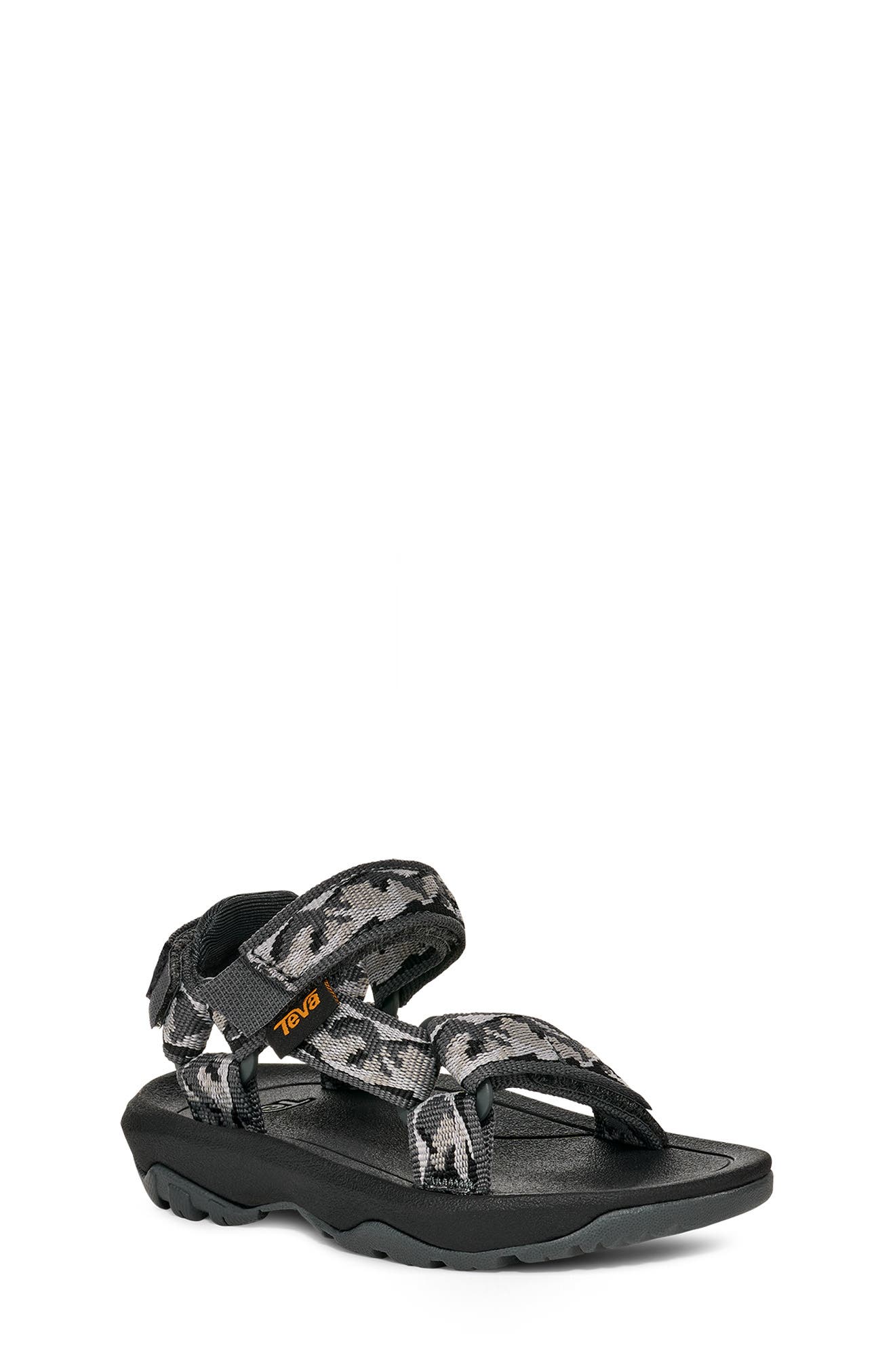 Teva Kids' Hurricane XLT 2 Sandal, Main, color, Mountain Mosaic Grey/ Black