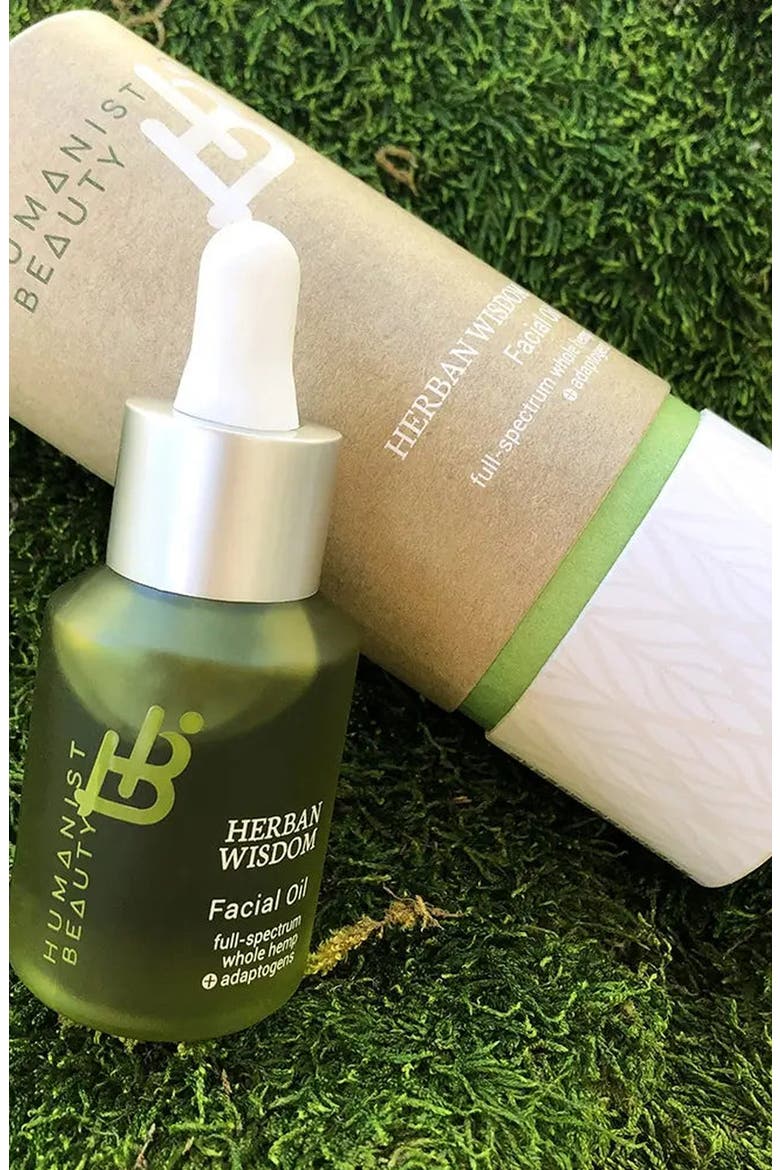Herban Wisdom Facial Oil, Alternate, color, Full Size