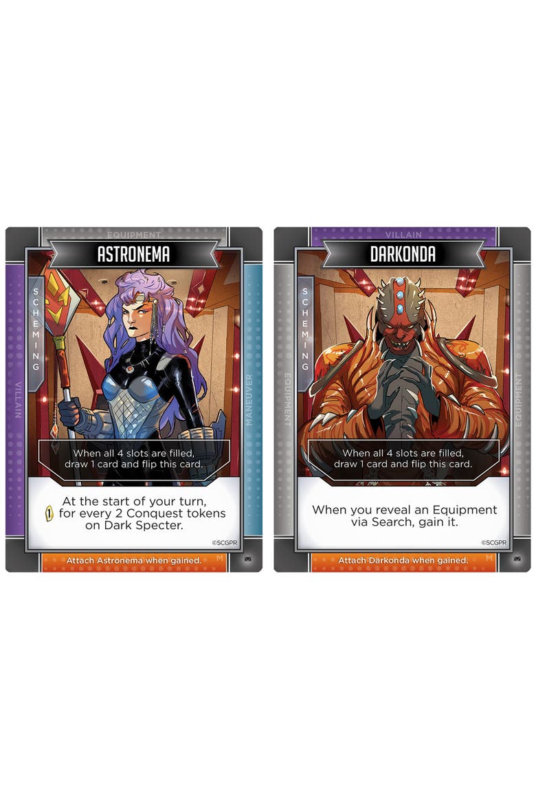 Power Rangers Deckbuilding Game Flying Higher Expansion, Alternate, color, Multicolored