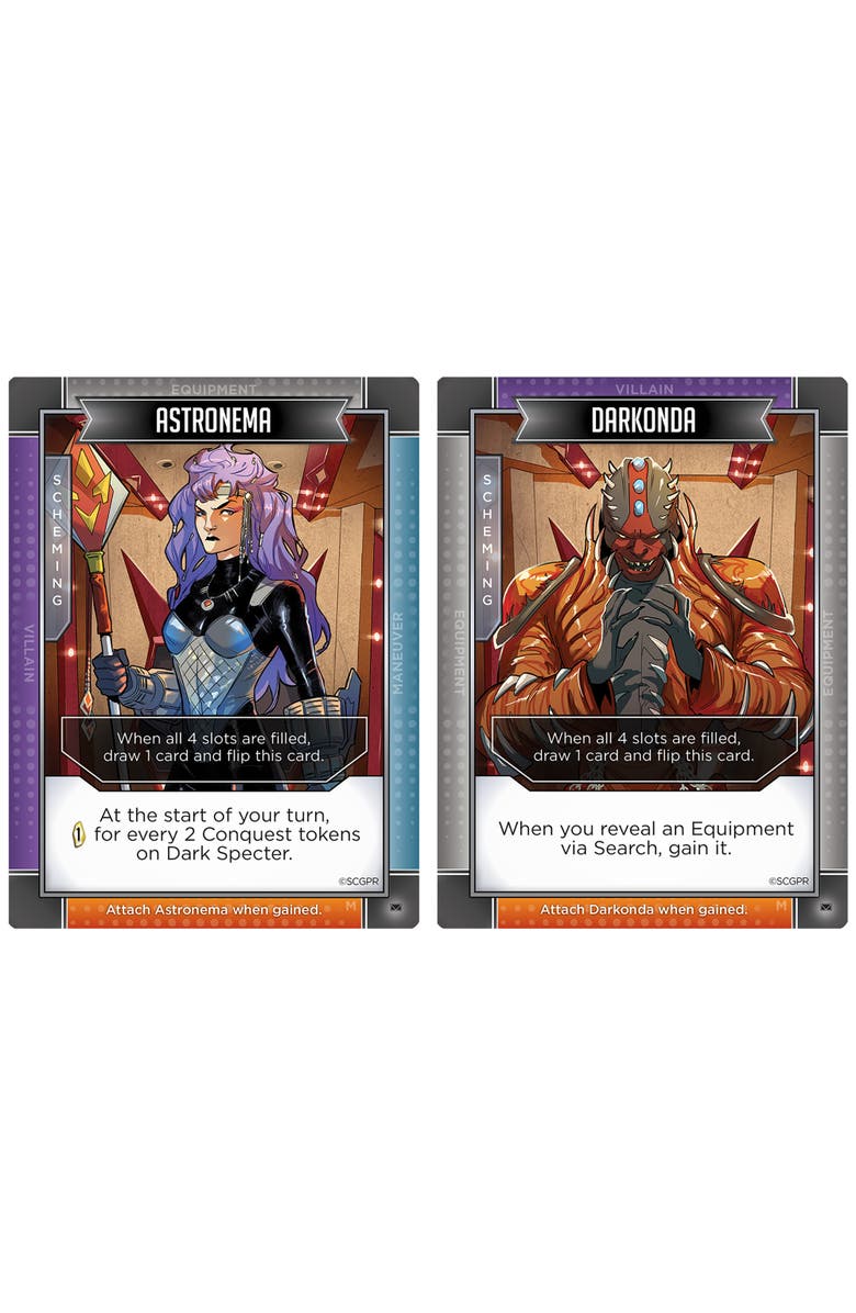 Renegade Game Studios Power Rangers Deckbuilding Game Flying Higher Expansion, Alternate, color, Multicolored