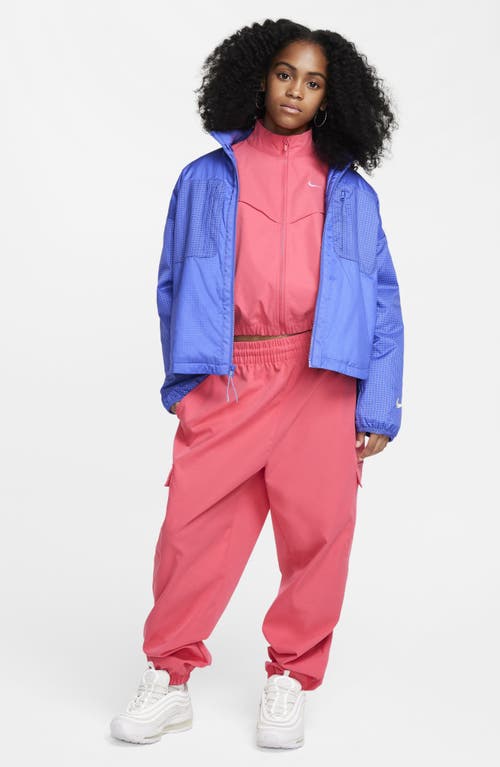 Nike Kids' Dri-fit Relaxed Fit Cargo Pants In Pink