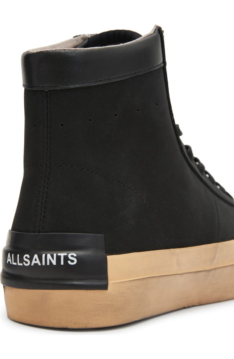 AllSaints Smith High Top Sneaker, Alternate, color,