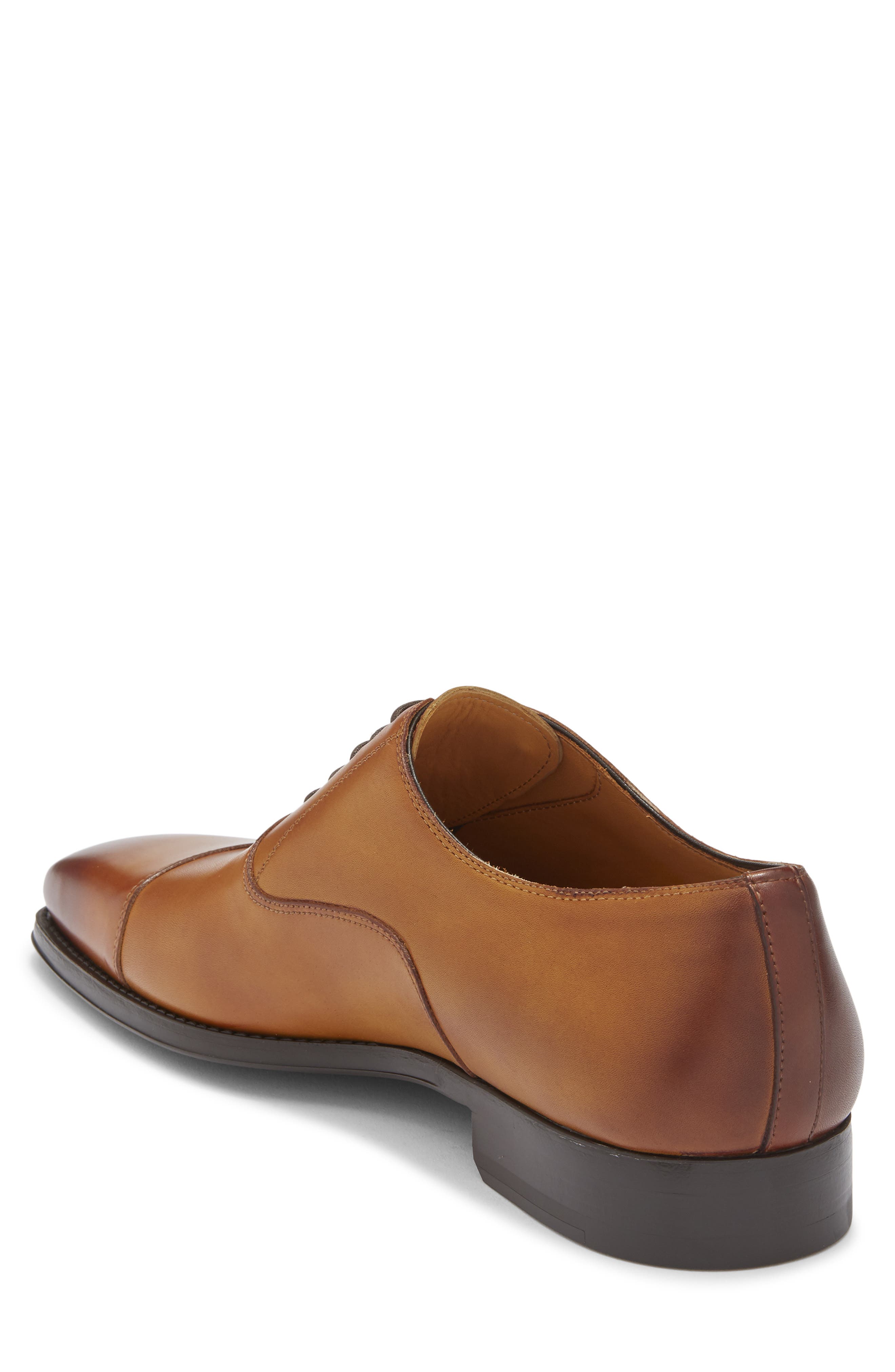 Terril Leather Oxford, Alternate, color, CUERO
