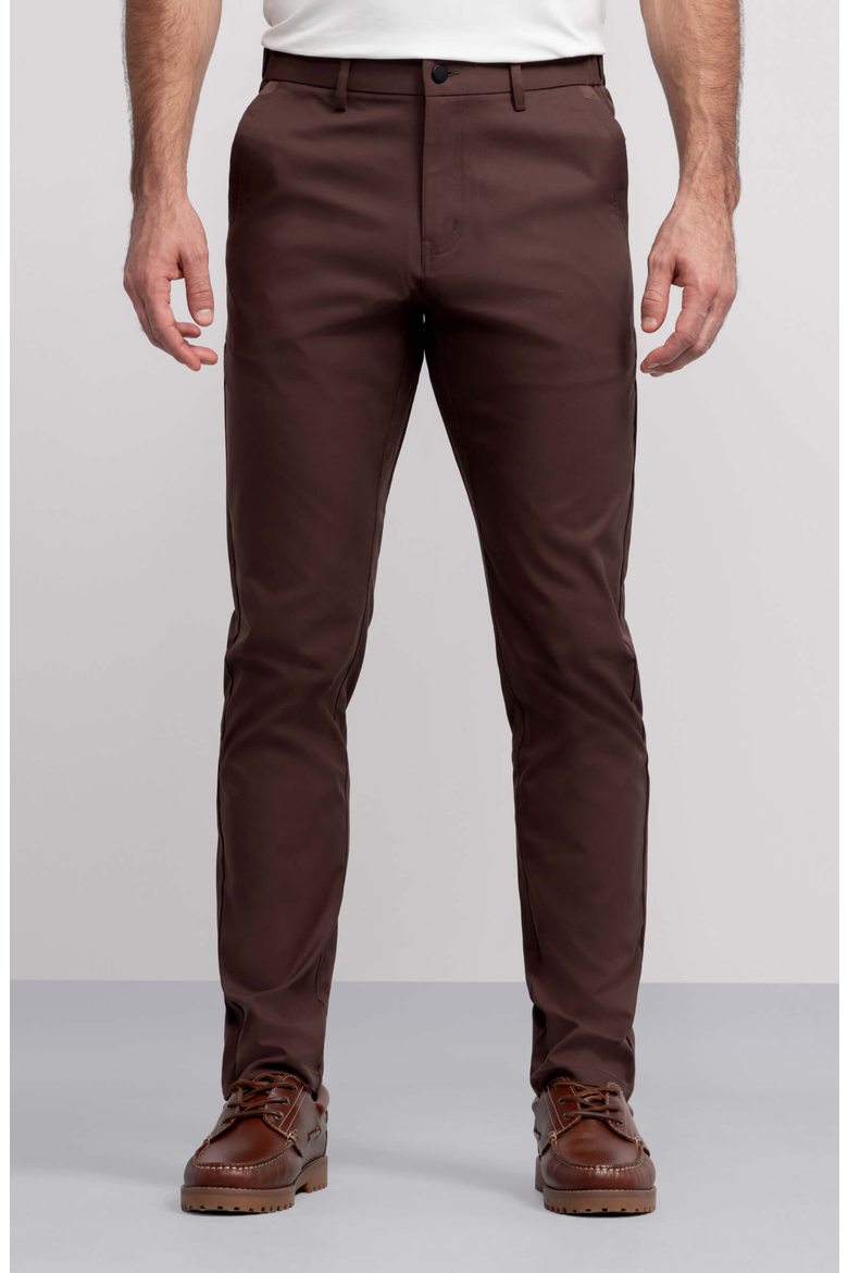 Jetsetter Tech Pant Straight Fit, Main, color, Bourbon Brown