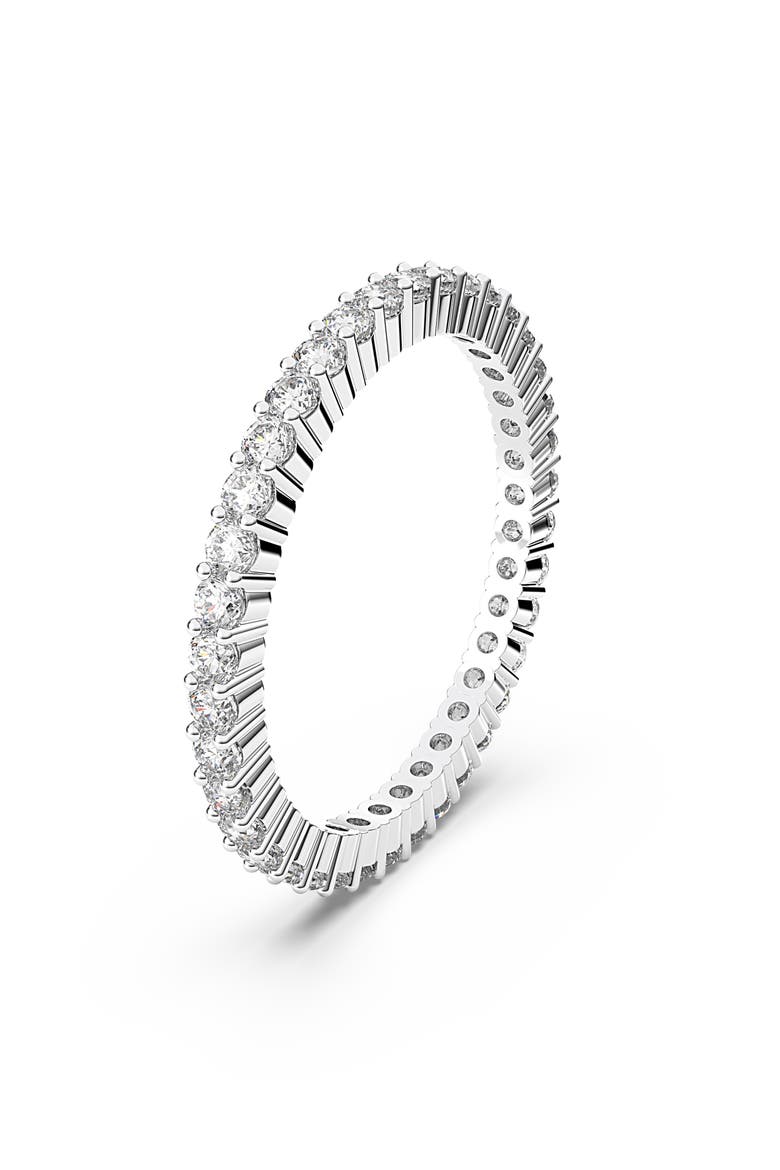 Matrix Eternity Ring, Main, color, SILVER