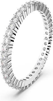 Swarovski Matrix Eternity Ring