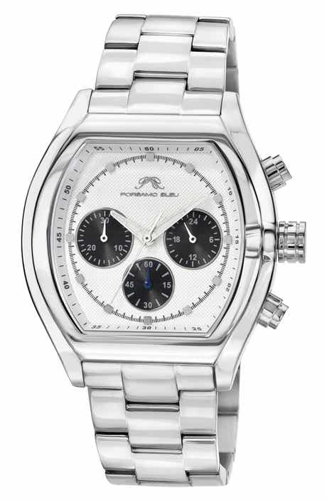 PORSAMO BLEU Roman Chronograph Bracelet Watch, 42mm
