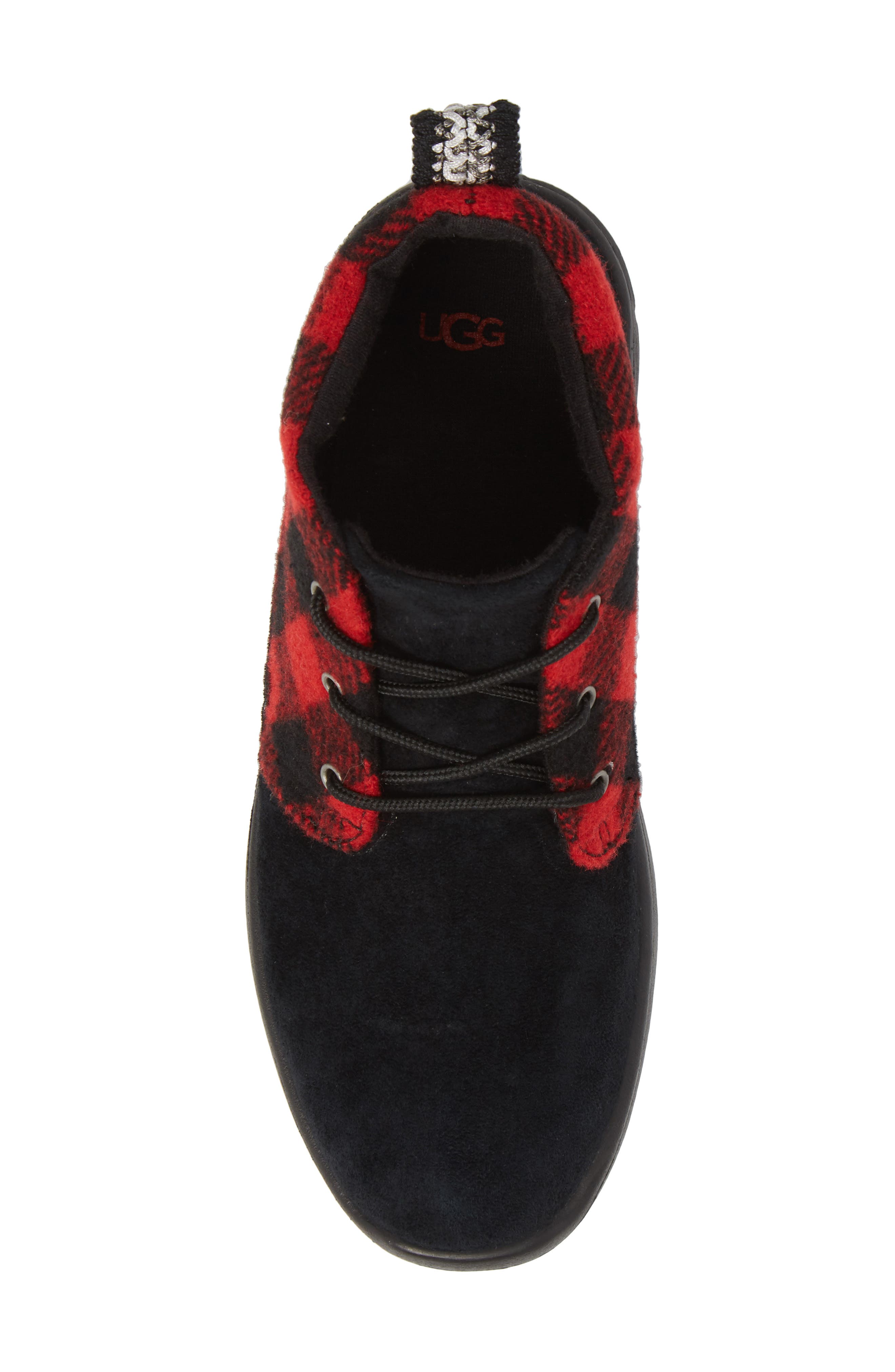 UGG<sup>®</sup> Canoe Plaid Bootie, Alternate, color, 