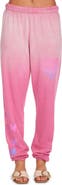 Lauren Moshi Nika Ombre Butterfly Heart Sweatpants