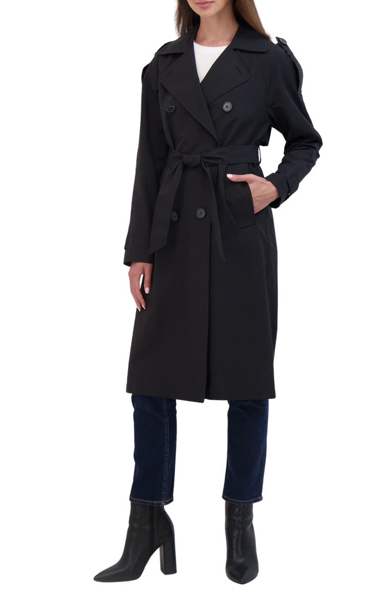 Sebby Double Breast Trench Coat, Main, color,