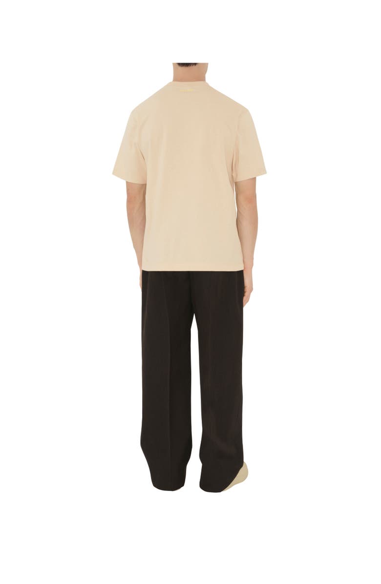 Burberry B Snake Cotton T-shirt, Alternate, color, 