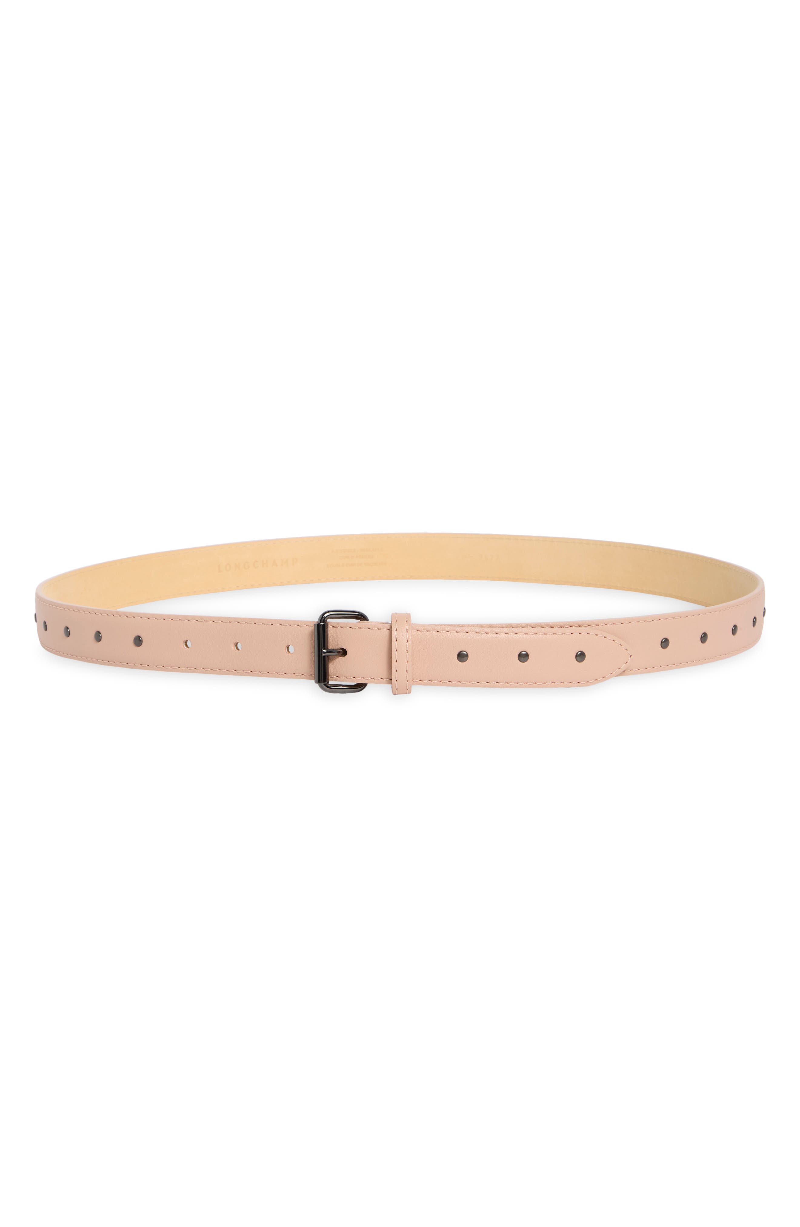 Stud Leather Belt
