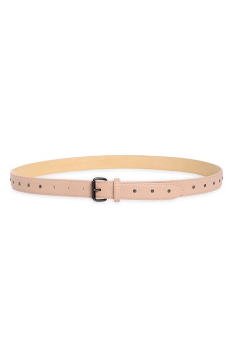 Stud Leather Belt