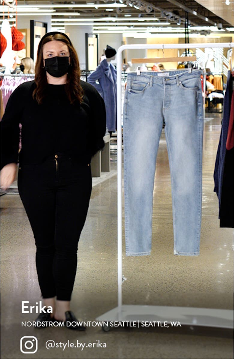 Stretch Skinny Jeans, sales video thumbnail