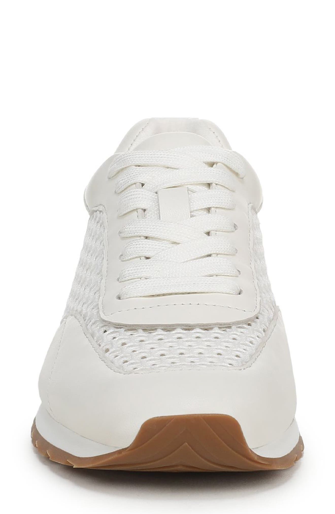 Favorite Daughter Sophia Mesh Sneaker, Alternate, color, White
