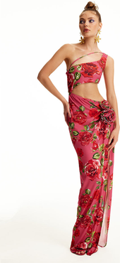Luna B FLAME DRESS