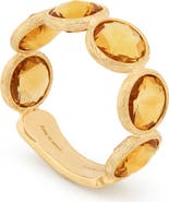Marco Bicego Jaipur Color Citrine Band Ring