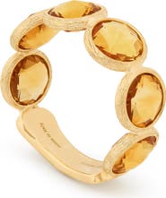 Marco Bicego Jaipur Color Citrine Band Ring