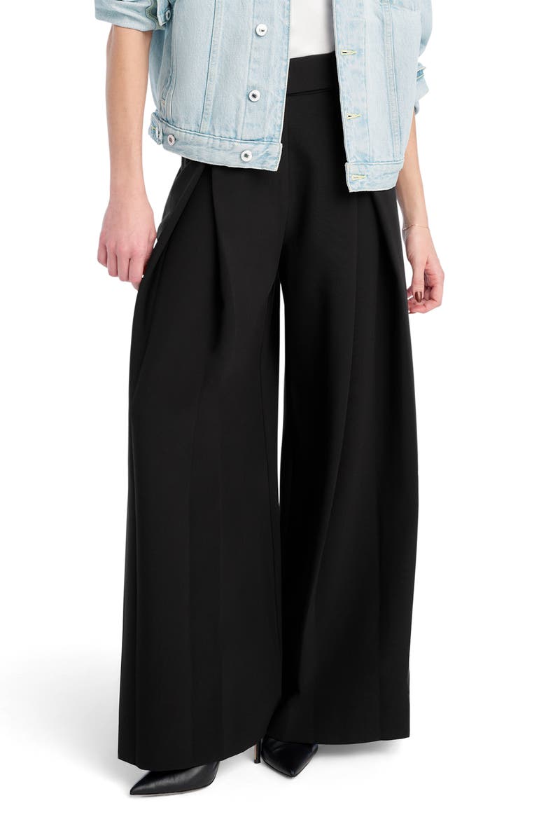 Favorite Daughter Pleats for Days Wide Leg Pants, Main, color, 