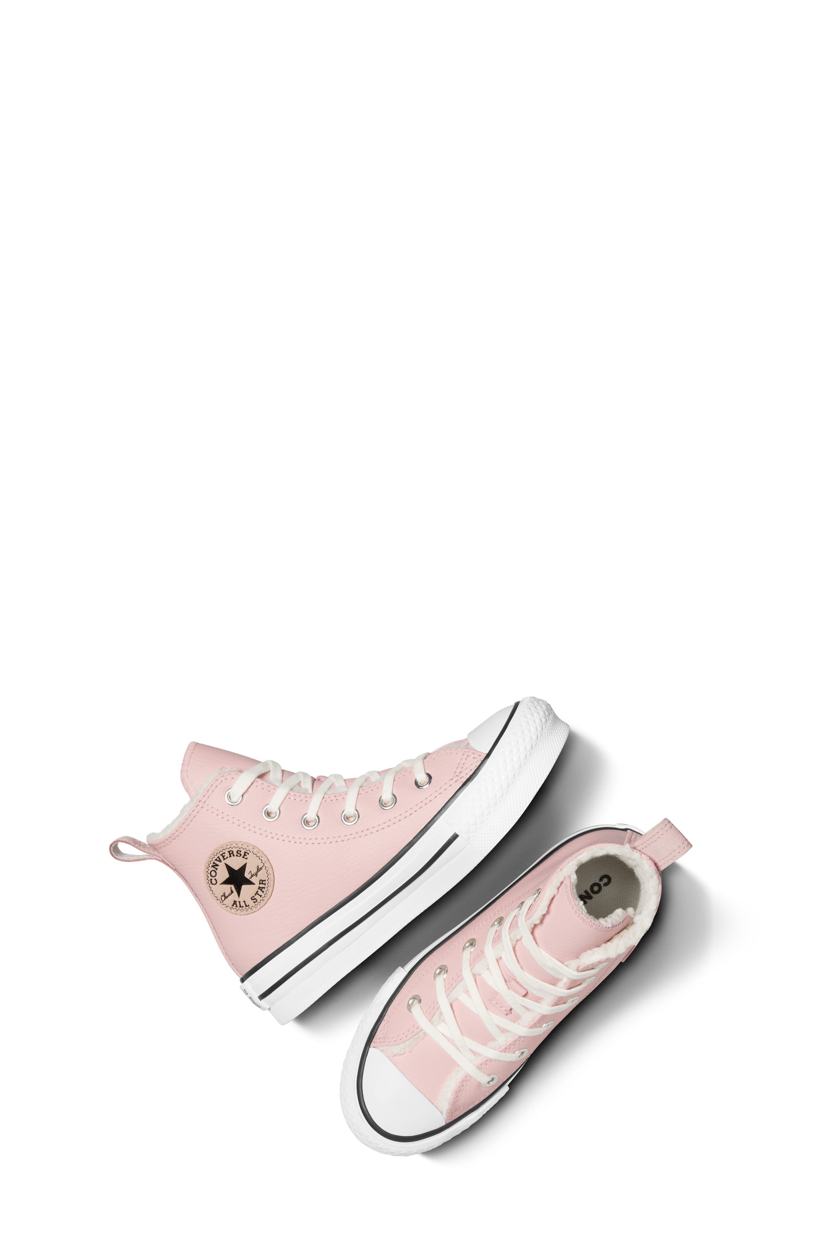 Converse Kids' Chuck Taylor<sup>®</sup> All Star<sup>®</sup> EVA Lift High Top Platform Sneaker, Alternate, color, 