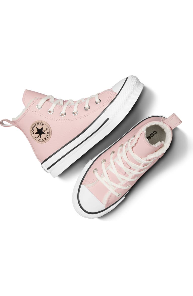 Converse Kids' Chuck Taylor<sup>®</sup> All Star<sup>®</sup> EVA Lift High Top Platform Sneaker, Alternate, color,