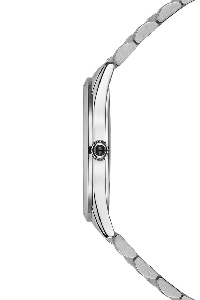 Classic R Bracelet Watch, 41mm, Alternate, color, GREEN/ STAINLESS STEEL