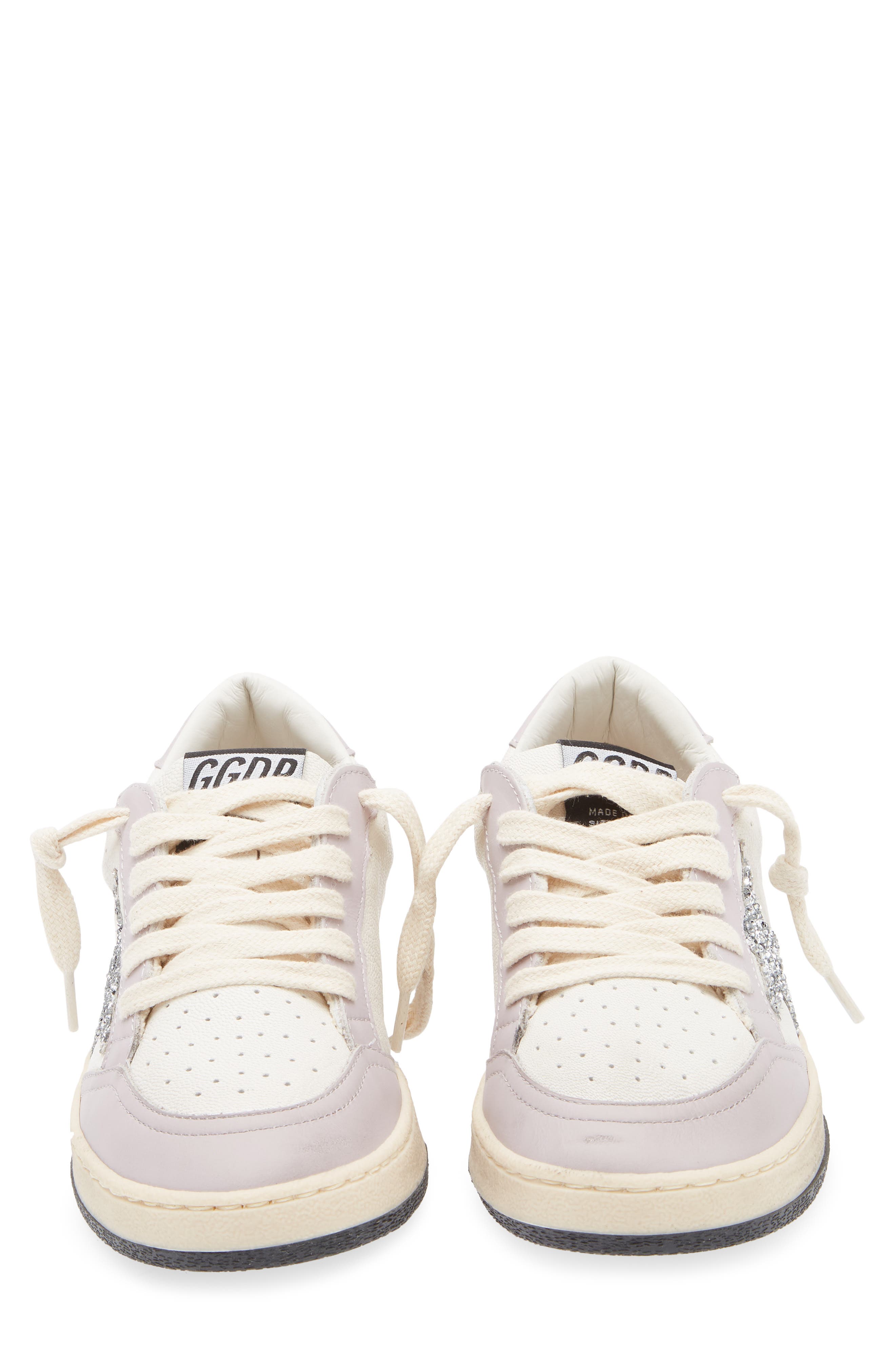 Golden Goose Kids' Ball Star Sneaker, Alternate, color, 