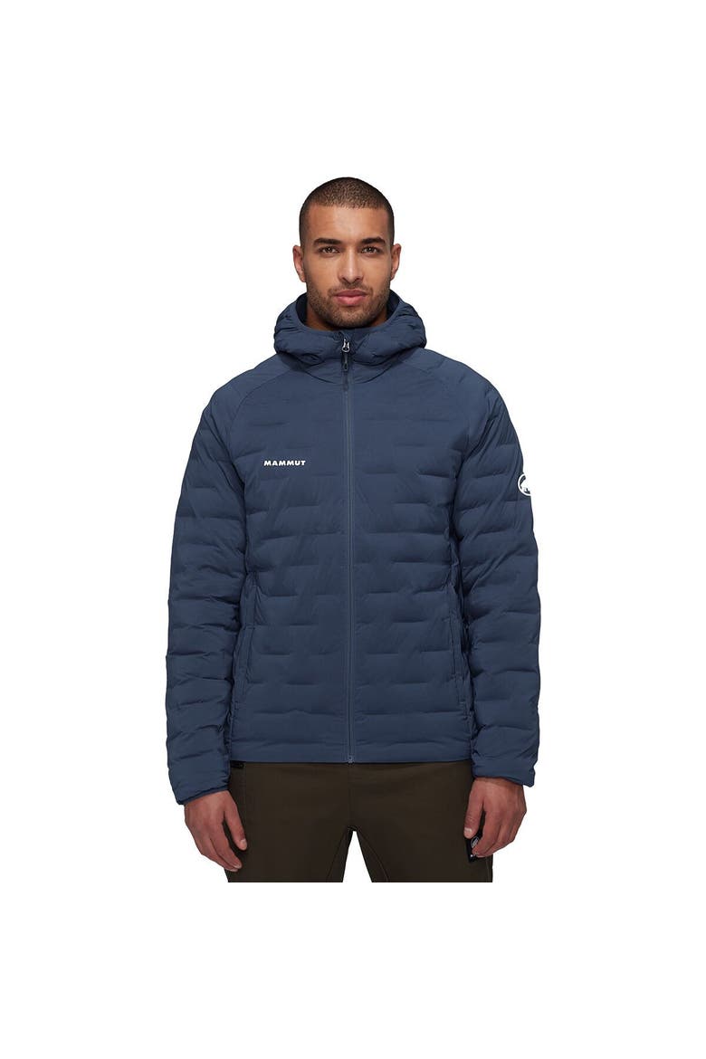 Sender In Hooded Jacket - Men's, Main, color, Marine