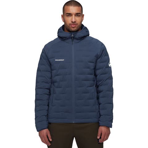 Sender In Hooded Jacket - Men's
