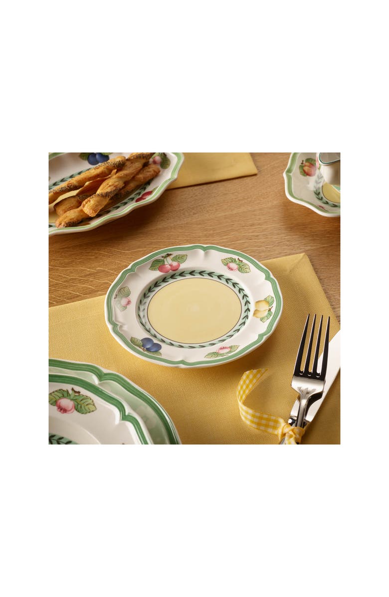 Villeroy 
Boch French Garden Fleurence Appetizer/Dessert Plate, Alternate, color, White