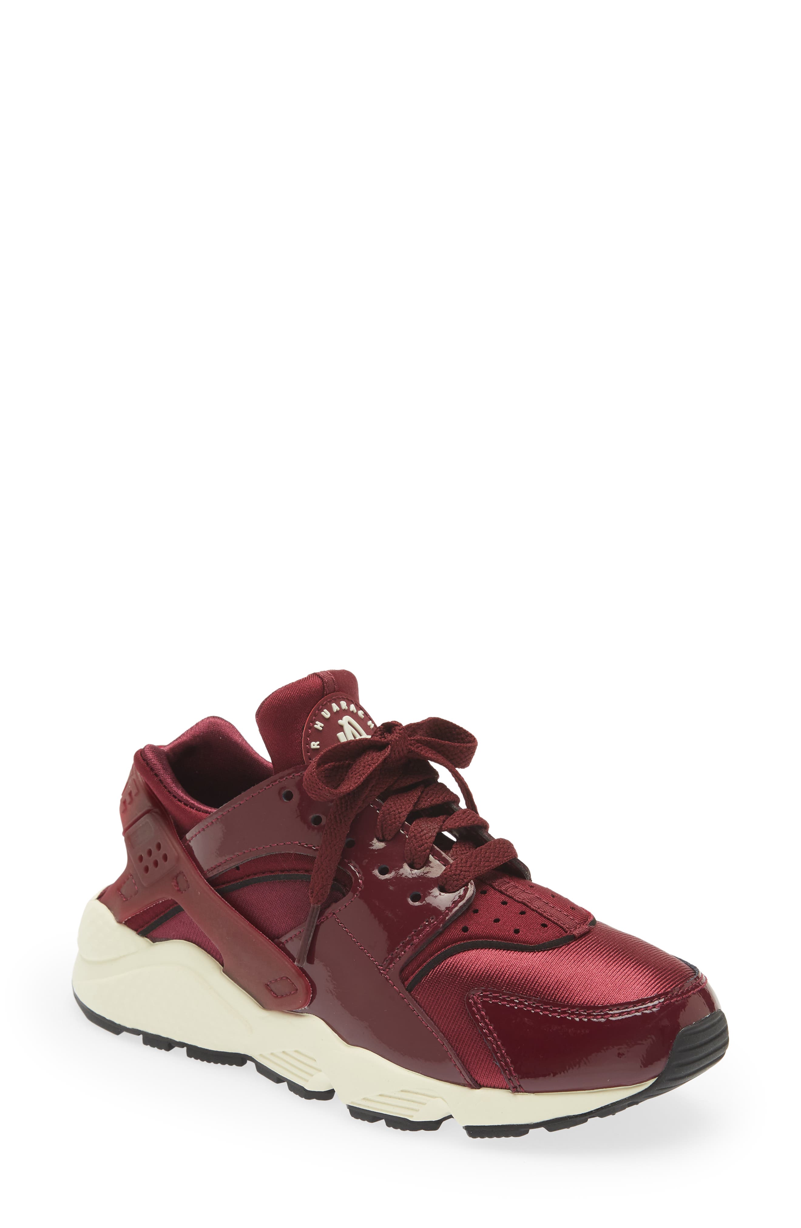 Air Huarache Sneaker, Main, color, DARK BEETROOT/ SAIL/ BLACK