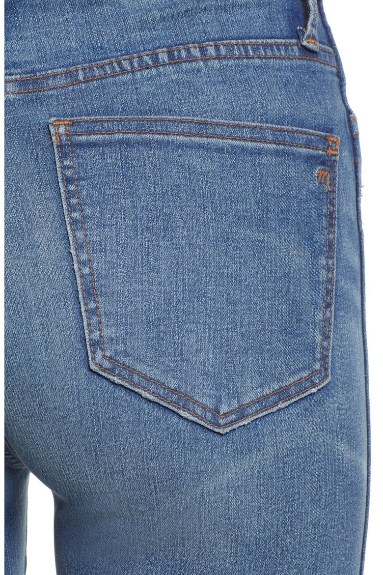 10-Inch High Rise Skinny Jeans, Alternate, color, WILSHIRE