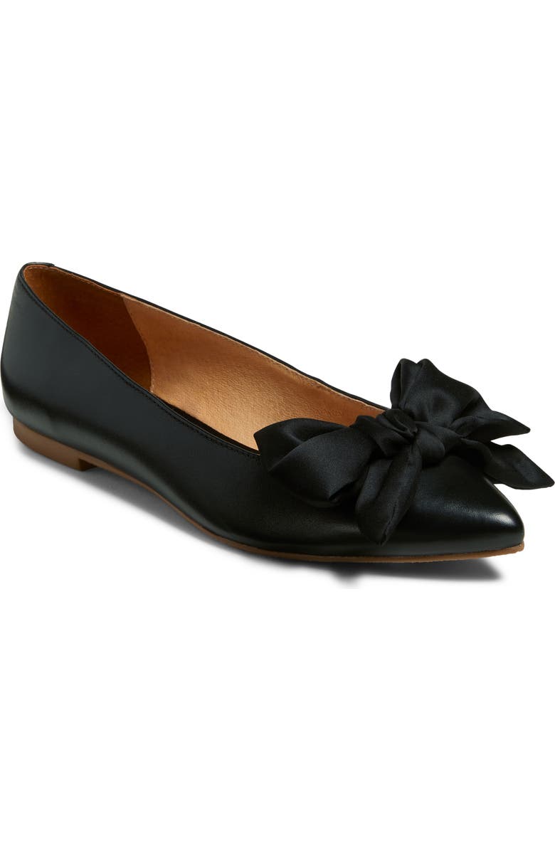 Jack Rogers Heidi Pointed Toe Flat, Main, color,