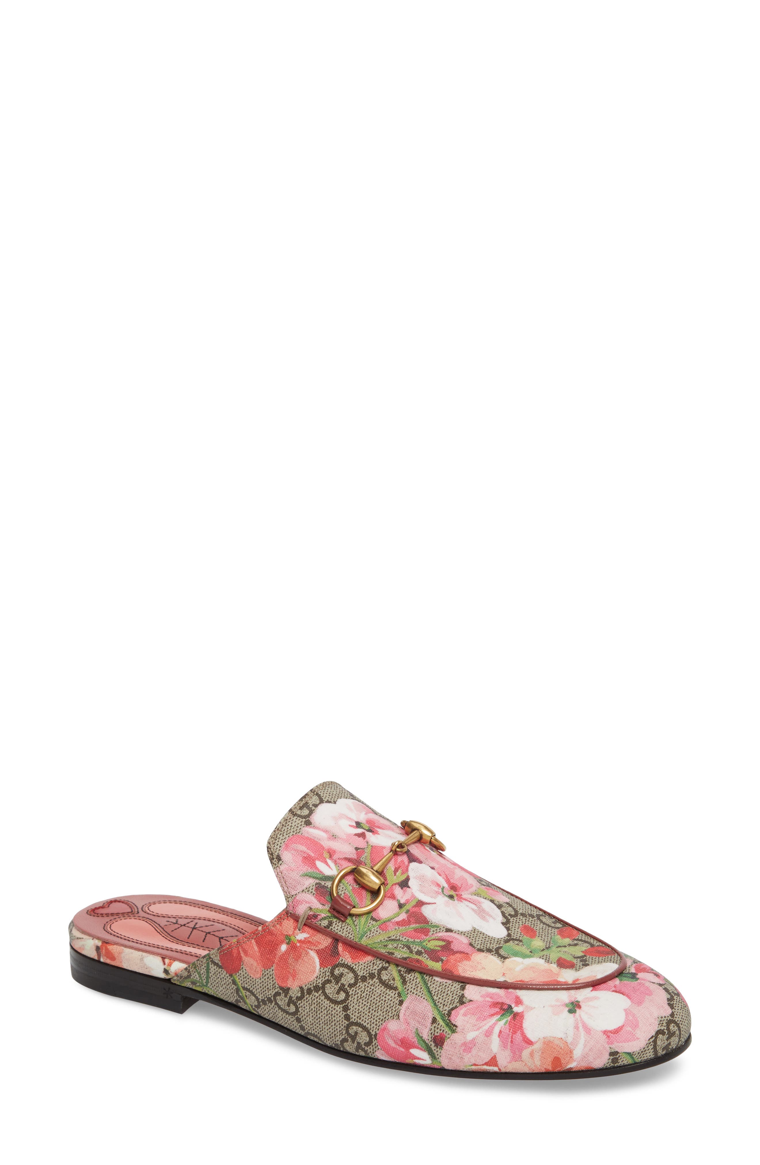 Gucci Princetown Loafer Mule, Main, color, 