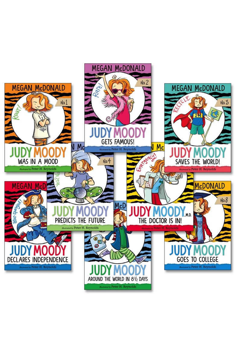 Judy Moody Favorite Books - Set of 8, Main, color, Blue